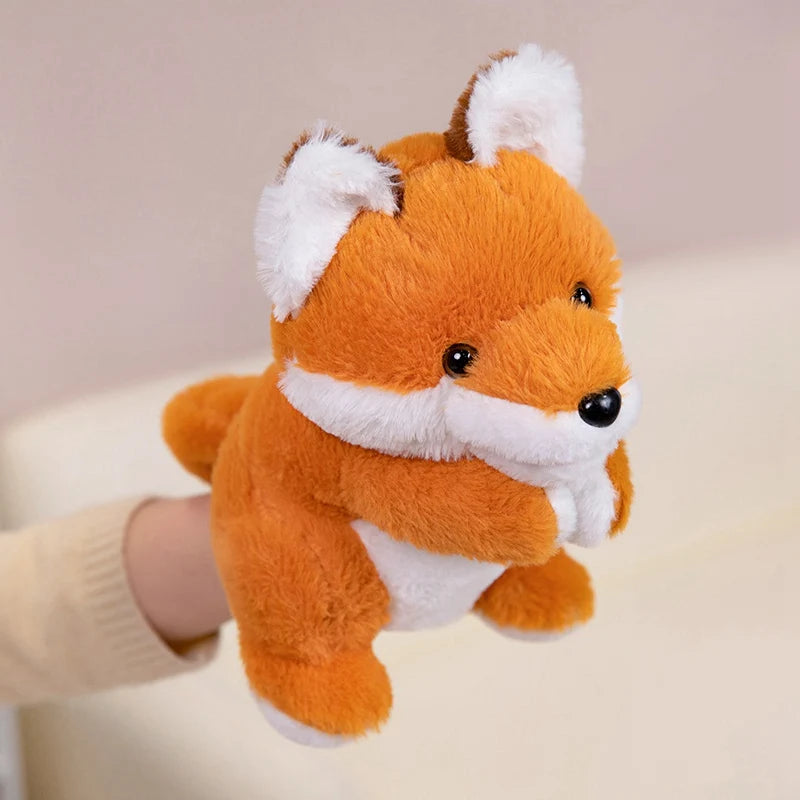 Stuffed Plush Animal Puppets - 30 Cute Educational Toys for Kids - ZOOMNSTORE