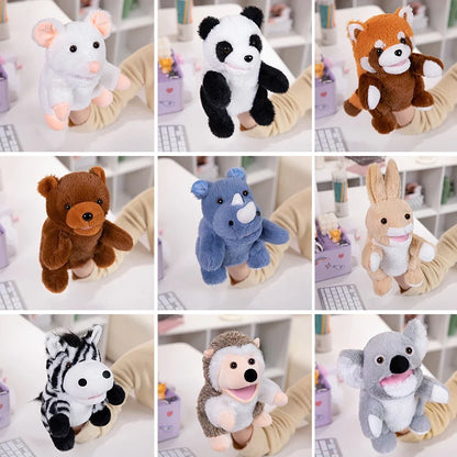 Stuffed Plush Animal Puppets - 30 Cute Educational Toys for Kids - ZOOMNSTORE