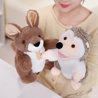 Stuffed Plush Animal Puppets - 30 Cute Educational Toys for Kids - ZOOMNSTORE