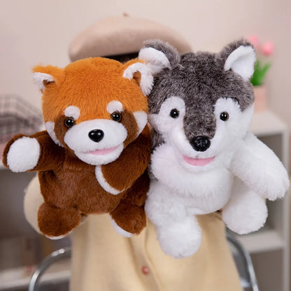 Stuffed Plush Animal Puppets - 30 Cute Educational Toys for Kids - ZOOMNSTORE