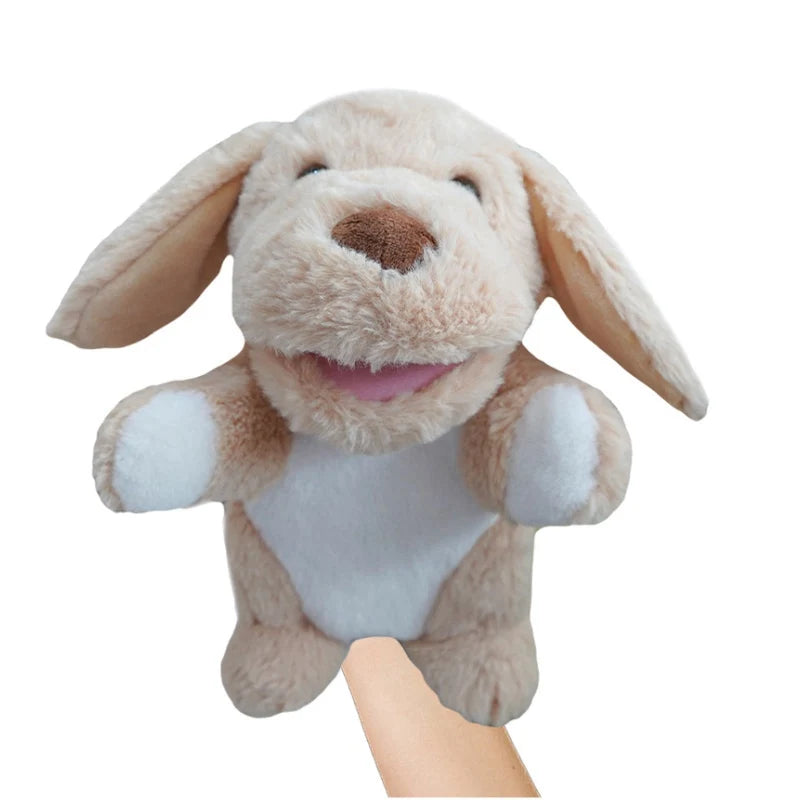 Stuffed Plush Animal Puppets - 30 Cute Educational Toys for Kids - ZOOMNSTORE