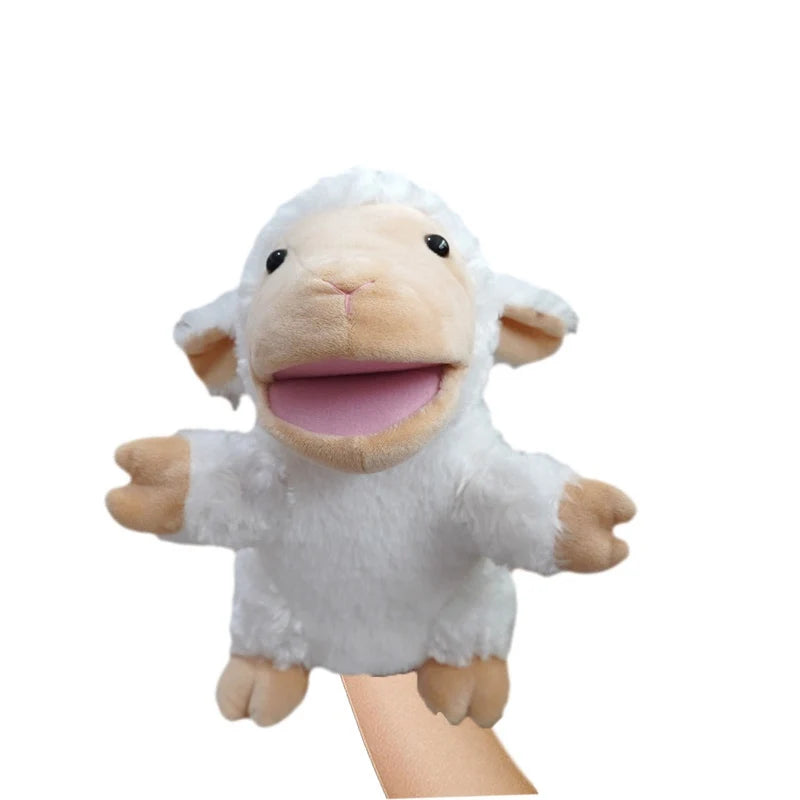 Stuffed Plush Animal Puppets - 30 Cute Educational Toys for Kids - ZOOMNSTORE