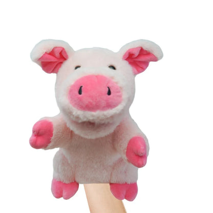 Stuffed Plush Animal Puppets - 30 Cute Educational Toys for Kids - ZOOMNSTORE
