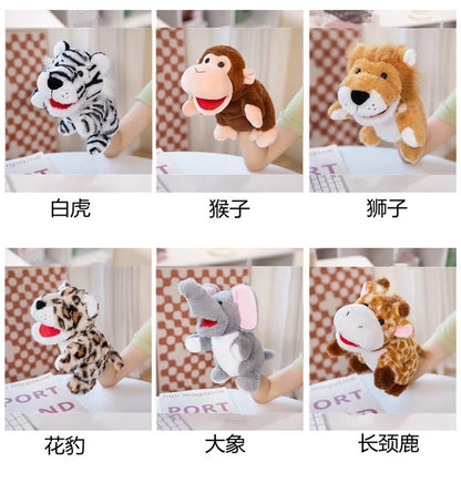 Stuffed Plush Animal Puppets - 30 Cute Educational Toys for Kids - ZOOMNSTORE