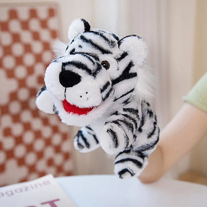 Stuffed Plush Animal Puppets - 30 Cute Educational Toys for Kids - ZOOMNSTORE