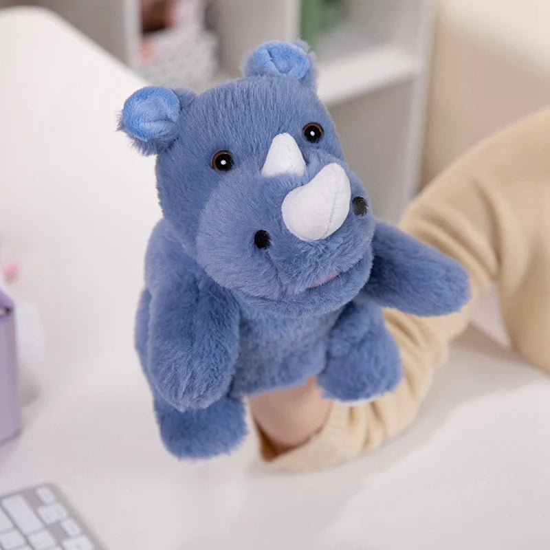 Stuffed Plush Animal Puppets - 30 Cute Educational Toys for Kids - ZOOMNSTORE