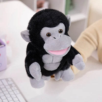 Stuffed Plush Animal Puppets - 30 Cute Educational Toys for Kids - ZOOMNSTORE