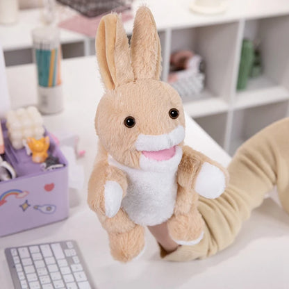 Stuffed Plush Animal Puppets - 30 Cute Educational Toys for Kids - ZOOMNSTORE