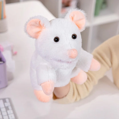 Stuffed Plush Animal Puppets - 30 Cute Educational Toys for Kids - ZOOMNSTORE