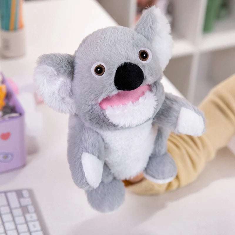 Stuffed Plush Animal Puppets - 30 Cute Educational Toys for Kids - ZOOMNSTORE