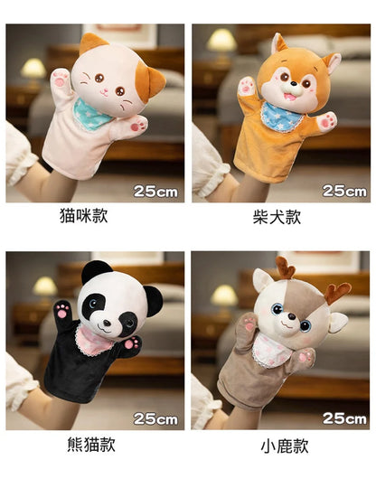 Kawaii Plush Animal Puppets - Educational Stuffed Toys for Kids - ZOOMNSTORE