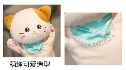 Kawaii Plush Animal Puppets - Educational Stuffed Toys for Kids - ZOOMNSTORE