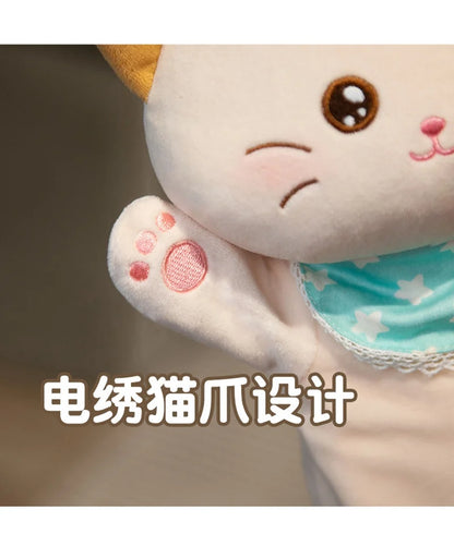 Kawaii Plush Animal Puppets - Educational Stuffed Toys for Kids - ZOOMNSTORE