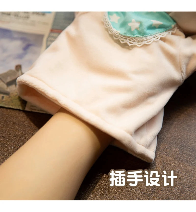 Kawaii Plush Animal Puppets - Educational Stuffed Toys for Kids - ZOOMNSTORE