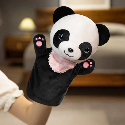 Kawaii Plush Animal Puppets - Educational Stuffed Toys for Kids - ZOOMNSTORE