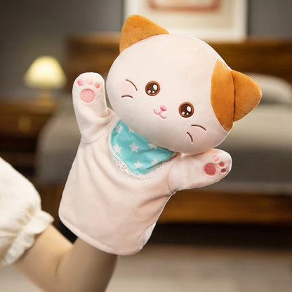 Kawaii Plush Animal Puppets - Educational Stuffed Toys for Kids - ZOOMNSTORE