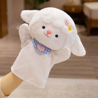 Kawaii Plush Animal Puppets - Educational Stuffed Toys for Kids - ZOOMNSTORE