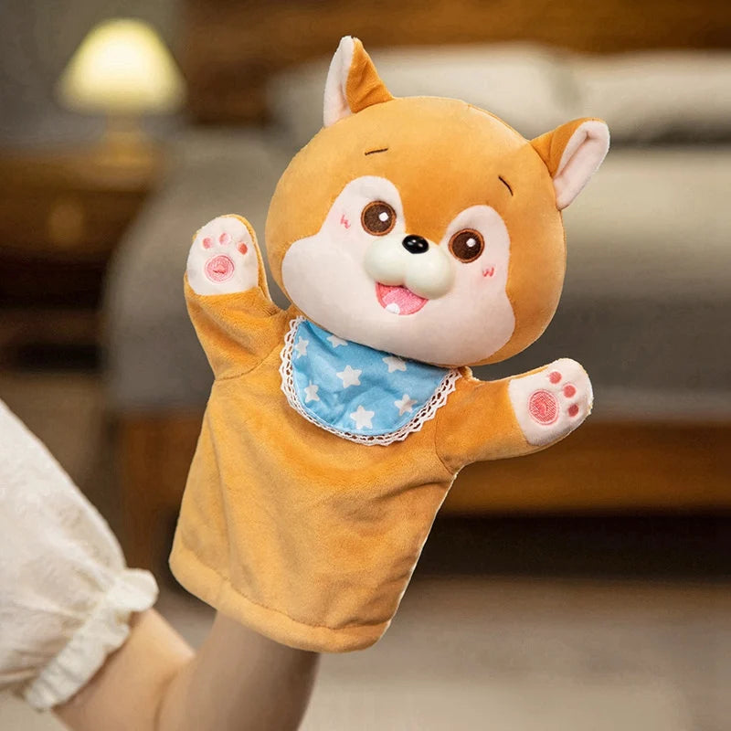 Kawaii Plush Animal Puppets - Educational Stuffed Toys for Kids - ZOOMNSTORE