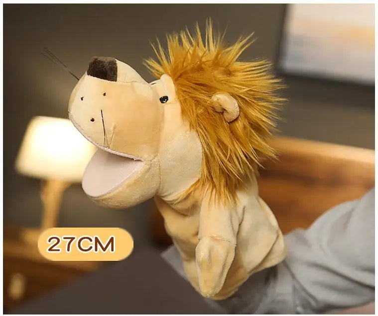Kawaii Stuffed Animal Puppets - Educational Plush Toys for Kids - ZOOMNSTORE