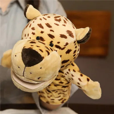 Kawaii Stuffed Animal Puppets - Educational Plush Toys for Kids - ZOOMNSTORE
