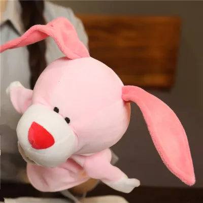 Kawaii Stuffed Animal Puppets - Educational Plush Toys for Kids - ZOOMNSTORE