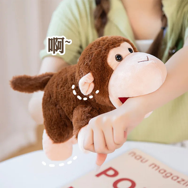 Kawaii Stuffed Plush Animal Puppets - Educational Baby Toys for Kids - ZOOMNSTORE