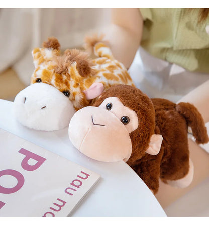 Kawaii Stuffed Plush Animal Puppets - Educational Baby Toys for Kids - ZOOMNSTORE