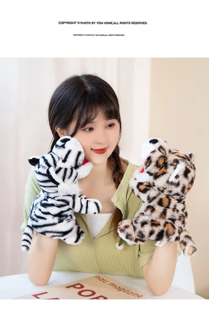 Kawaii Stuffed Plush Animal Puppets - Educational Baby Toys for Kids - ZOOMNSTORE