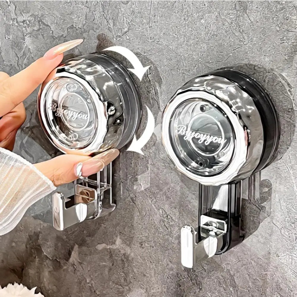 Heavy Duty Suction Cup Hooks - Reusable Traceless Shower and Clothes Hooks - ZOOMNSTORE