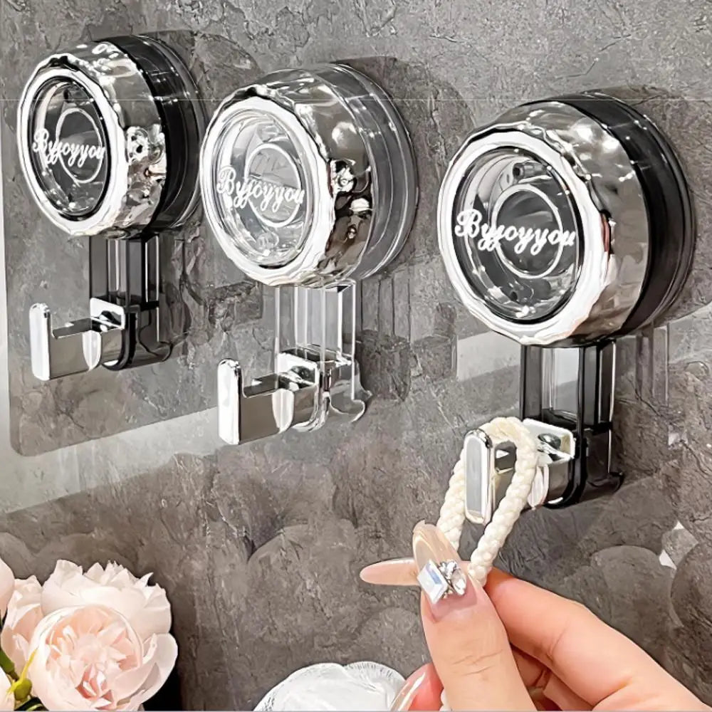 Heavy Duty Suction Cup Hooks - Reusable Traceless Shower and Clothes Hooks - ZOOMNSTORE