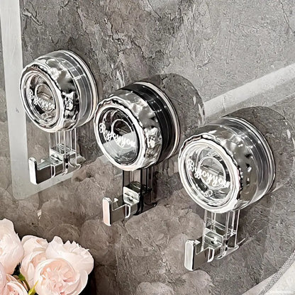 Heavy Duty Suction Cup Hooks - Reusable Traceless Shower and Clothes Hooks - ZOOMNSTORE