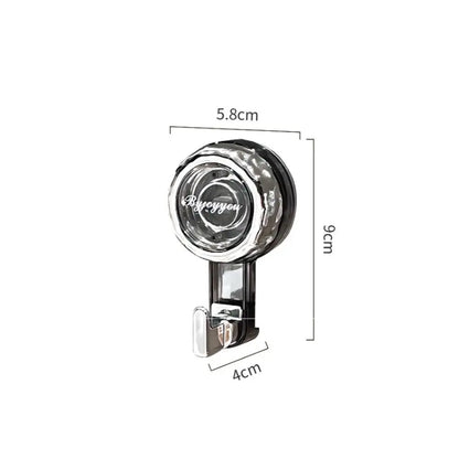 Heavy Duty Suction Cup Hooks - Reusable Traceless Shower and Clothes Hooks - ZOOMNSTORE