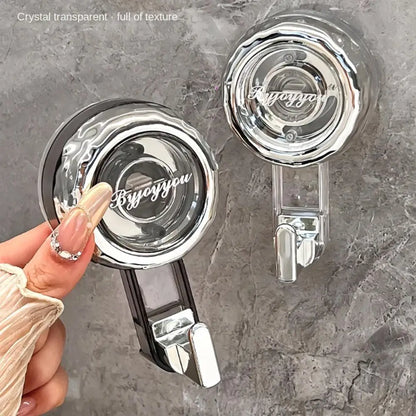 Heavy Duty Suction Cup Hooks - Reusable Traceless Shower and Clothes Hooks - ZOOMNSTORE