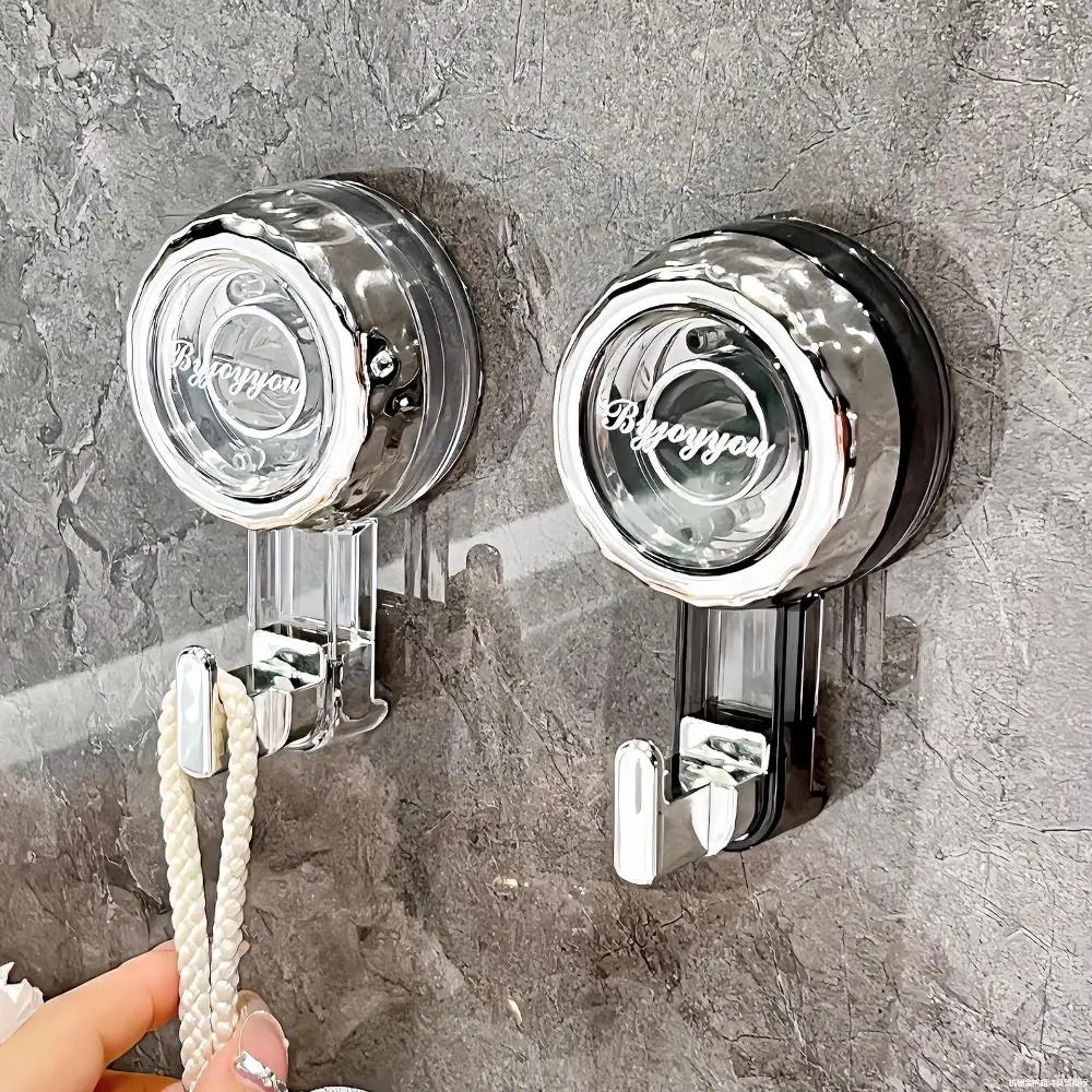 Heavy Duty Suction Cup Hooks - Reusable Traceless Shower and Clothes Hooks - ZOOMNSTORE