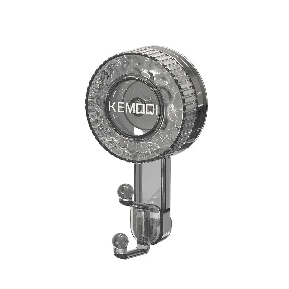 Heavy Duty Suction Cup Hooks - Reusable Traceless Shower and Clothes Hooks - ZOOMNSTORE