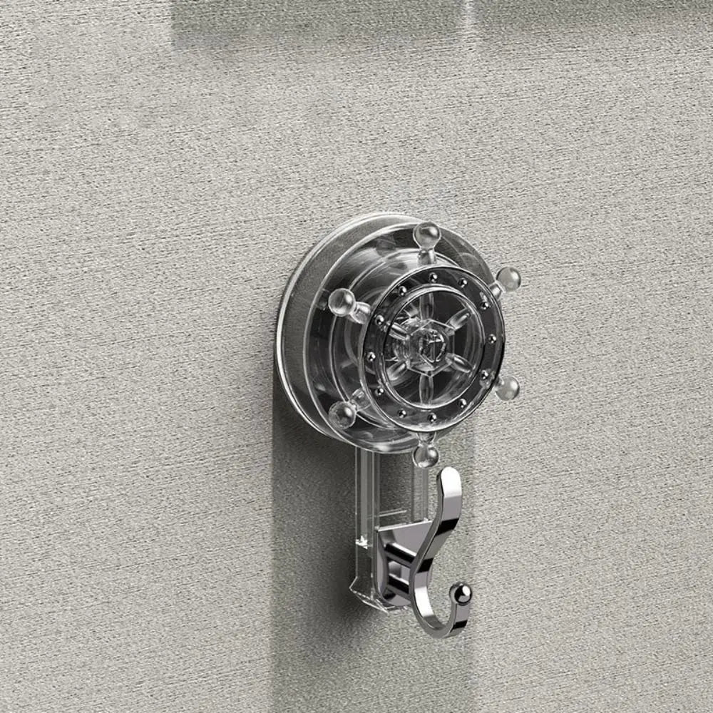 Heavy Duty Suction Cup Hooks - Reusable Traceless Shower and Clothes Hooks - ZOOMNSTORE