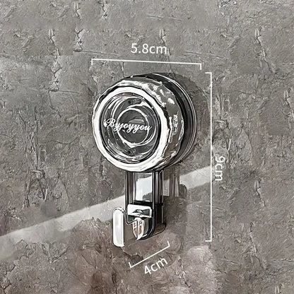 Heavy Duty Suction Cup Hooks - Reusable Traceless Shower and Clothes Hooks - ZOOMNSTORE