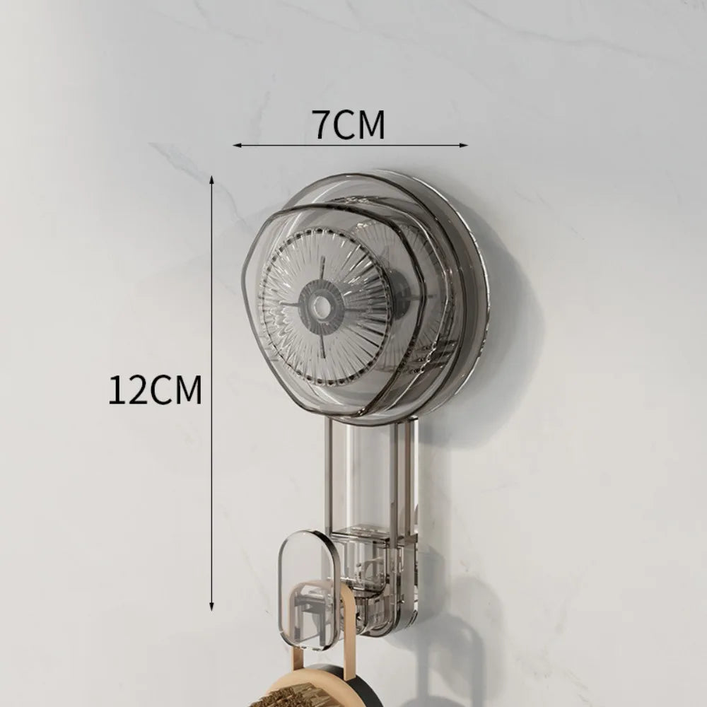 Heavy Duty Suction Cup Hooks - Reusable Traceless Shower and Clothes Hooks - ZOOMNSTORE