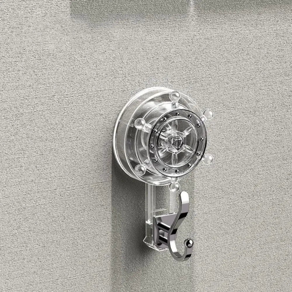 Heavy Duty Suction Cup Hooks - Reusable Traceless Shower and Clothes Hooks - ZOOMNSTORE