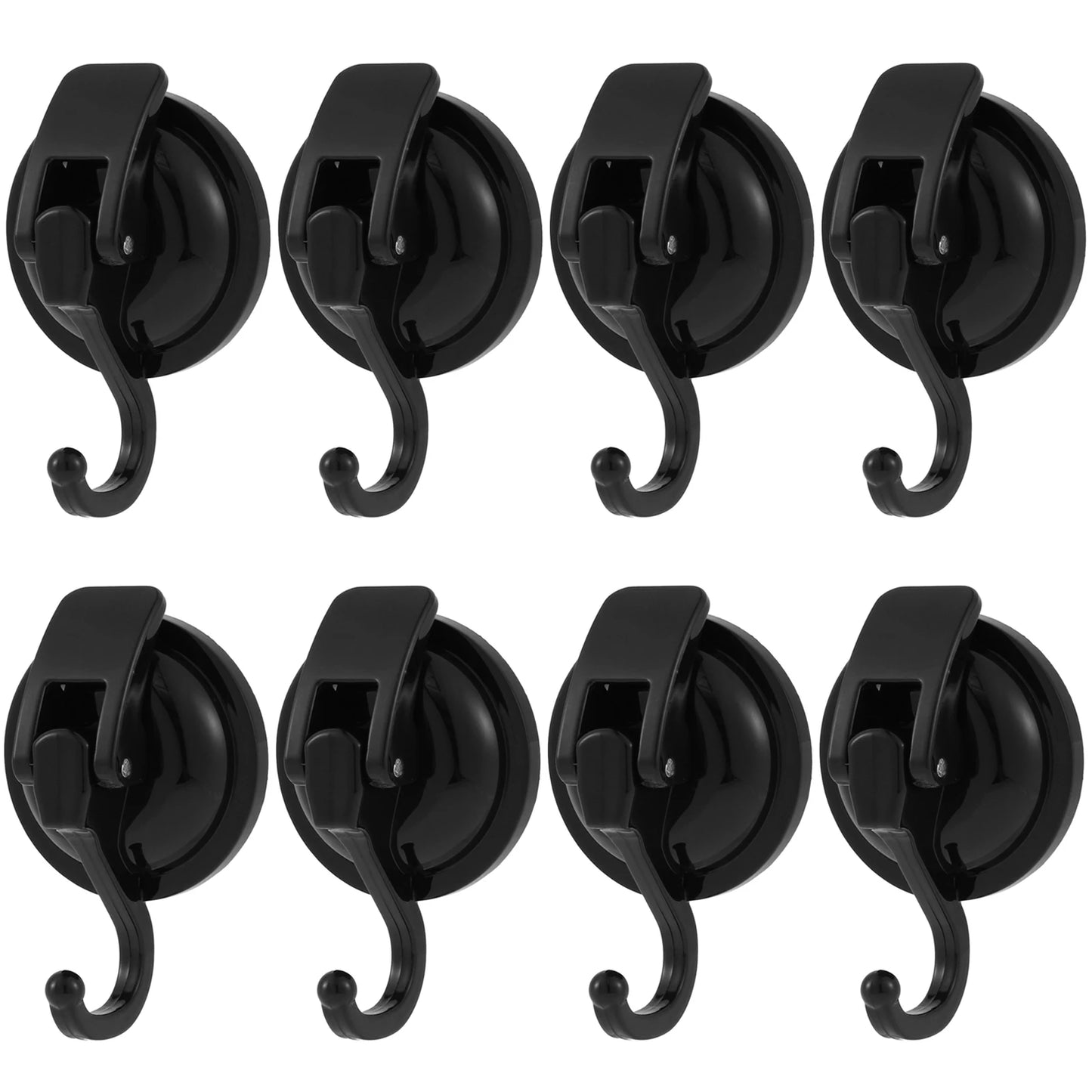 Heavy Duty Suction Cup Hooks - Super Suction Shower  Kitchen Hooks 2 Pcs - ZOOMNSTORE