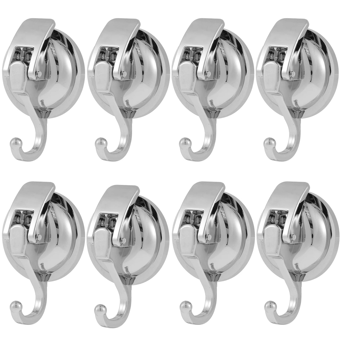 Heavy Duty Suction Cup Hooks - Super Suction Shower  Kitchen Hooks 2 Pcs - ZOOMNSTORE