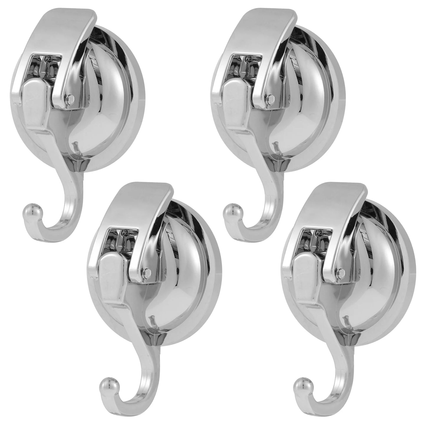 Heavy Duty Suction Cup Hooks - Super Suction Shower  Kitchen Hooks 2 Pcs - ZOOMNSTORE