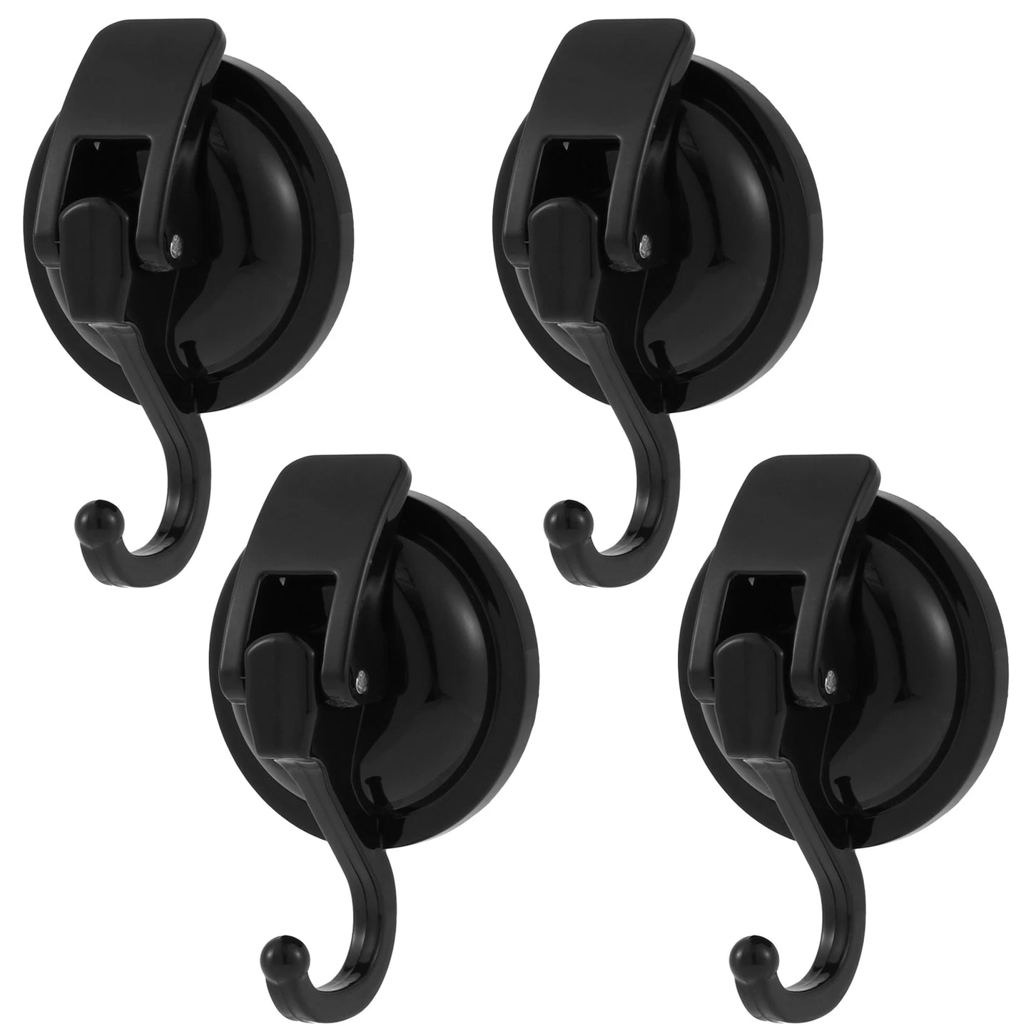 Heavy Duty Suction Cup Hooks - Super Suction Shower  Kitchen Hooks 2 Pcs - ZOOMNSTORE