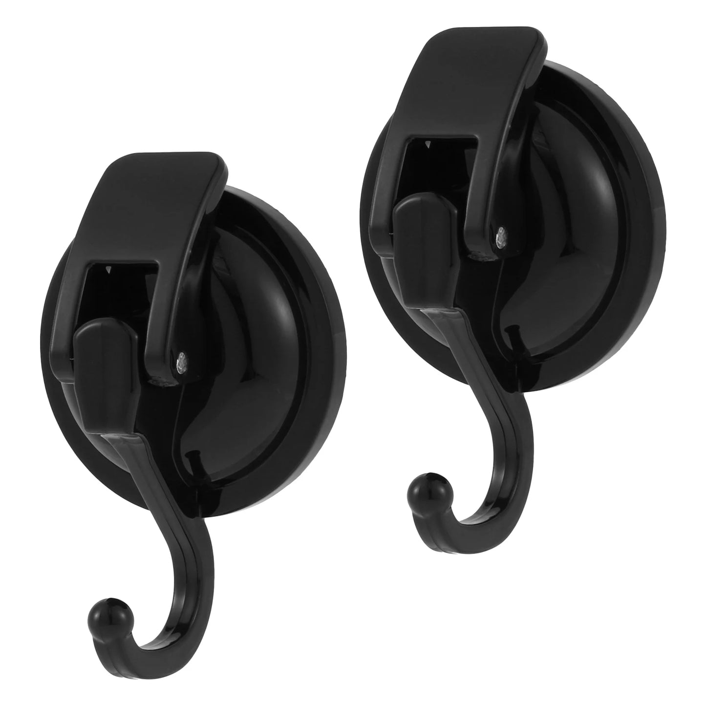 Heavy Duty Suction Cup Hooks - Super Suction Shower  Kitchen Hooks 2 Pcs - ZOOMNSTORE