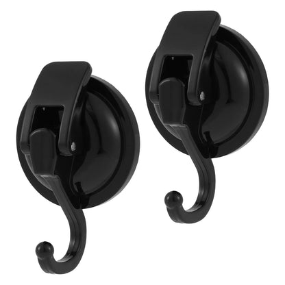 Heavy Duty Suction Cup Hooks - Super Suction Shower  Kitchen Hooks 2 Pcs - ZOOMNSTORE