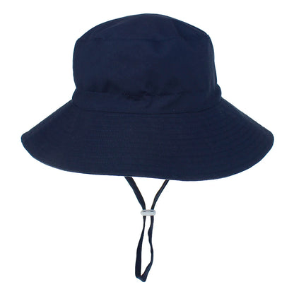 Summer Baby Sun Cap Baby Sun Hat For Girls and Boys Outdoor Neck Ear Cover Anti UV Kids Beach Caps Bucket Cap 0-8 Years - ZOOMNSTORE