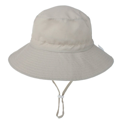 Summer Baby Sun Cap Baby Sun Hat For Girls and Boys Outdoor Neck Ear Cover Anti UV Kids Beach Caps Bucket Cap 0-8 Years - ZOOMNSTORE