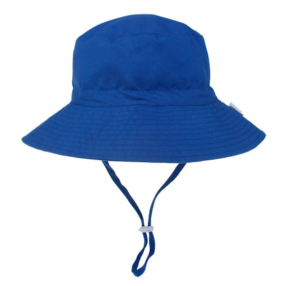 Summer Baby Sun Cap Baby Sun Hat For Girls and Boys Outdoor Neck Ear Cover Anti UV Kids Beach Caps Bucket Cap 0-8 Years - ZOOMNSTORE