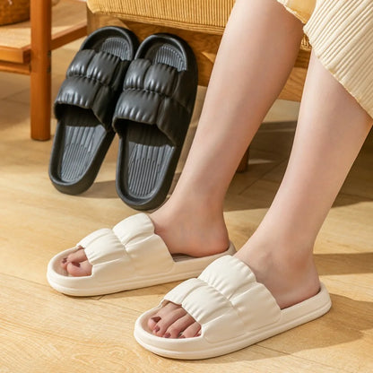 Summer Eva Cloud Slippers - Womens Soft Anti-Slip Beach Slide Sandals - ZOOMNSTORE