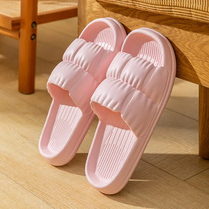 Summer Eva Cloud Slippers - Womens Soft Anti-Slip Beach Slide Sandals - ZOOMNSTORE